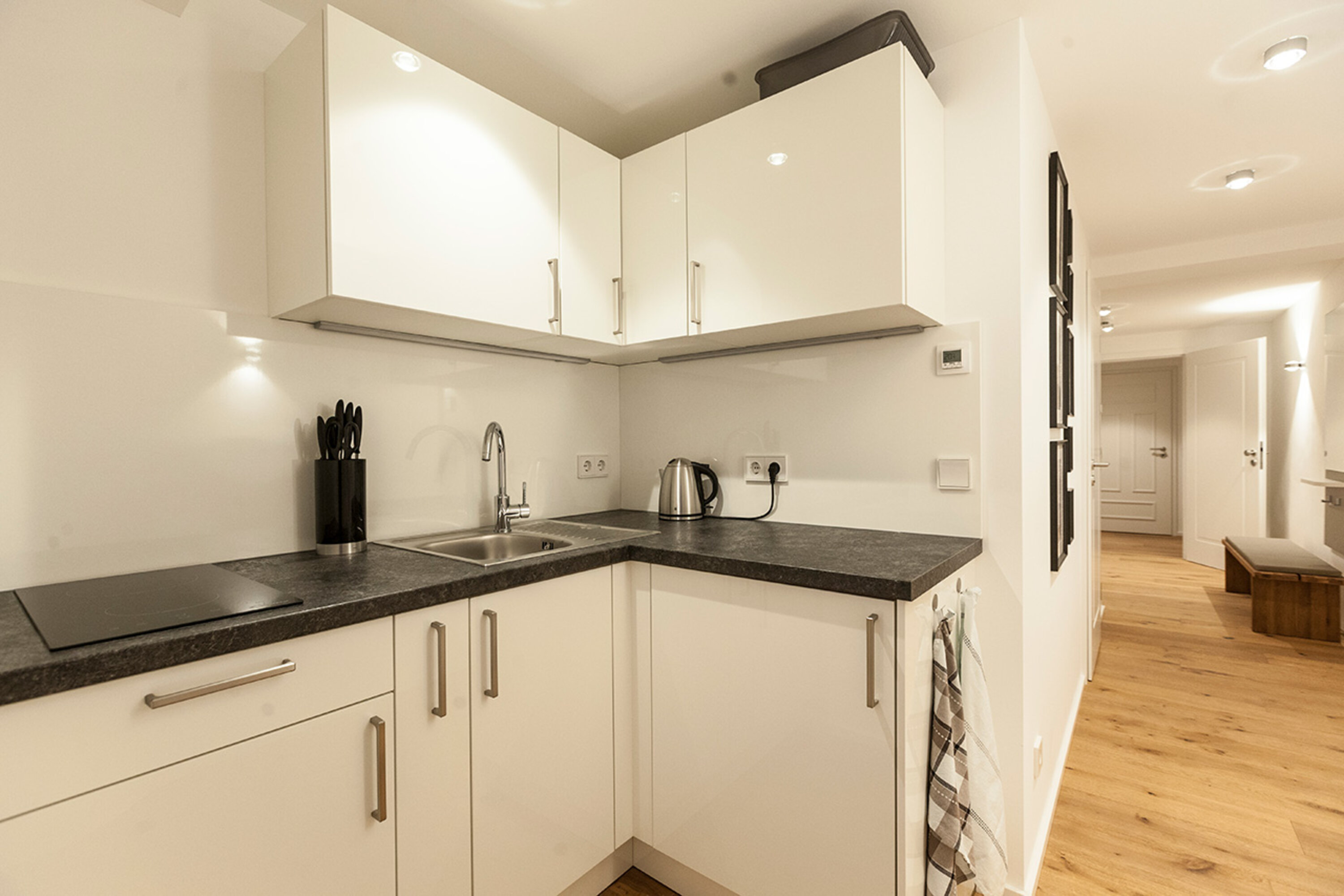 Apartment 4 – moderne Küche