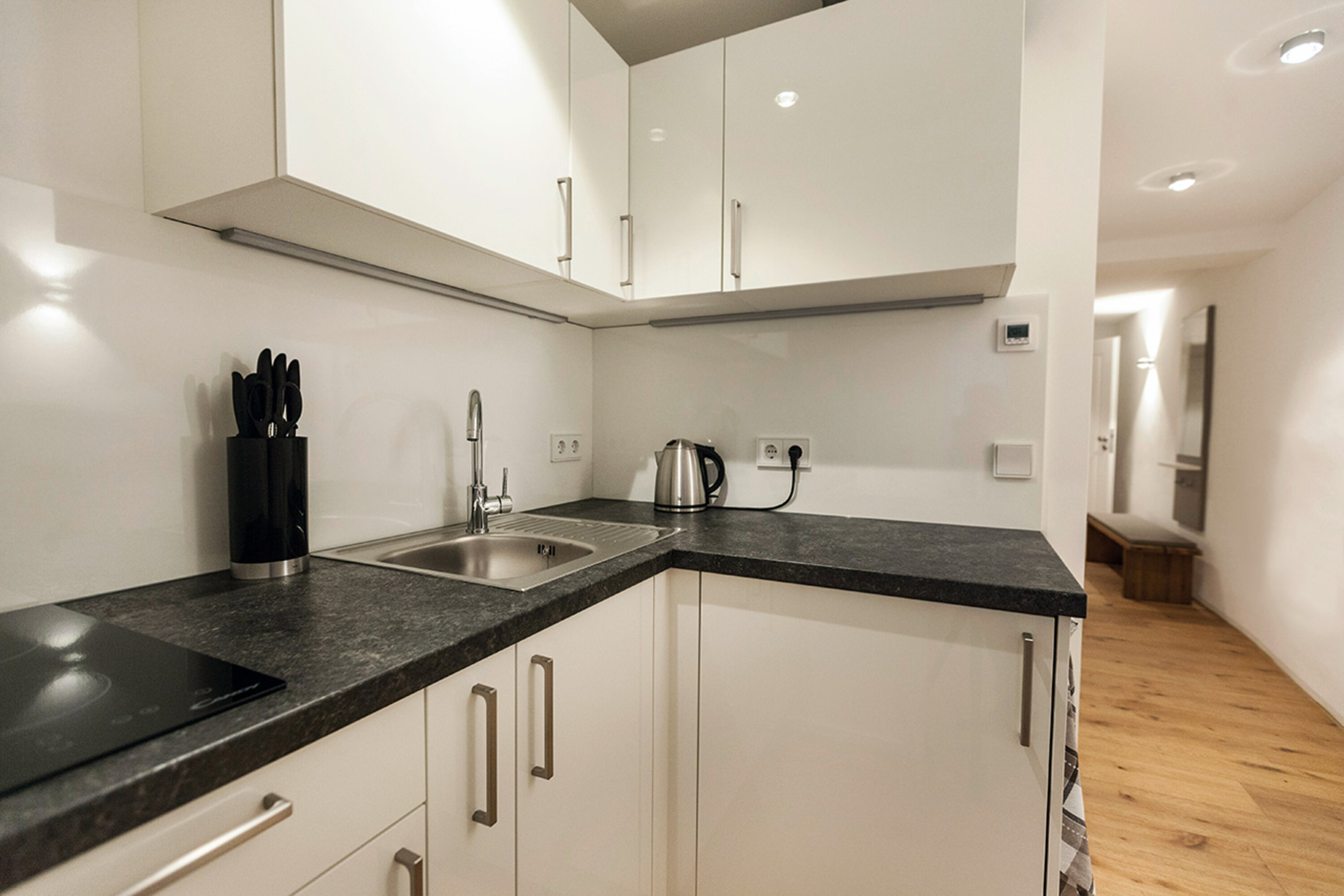 Apartment 4 – moderne Küche