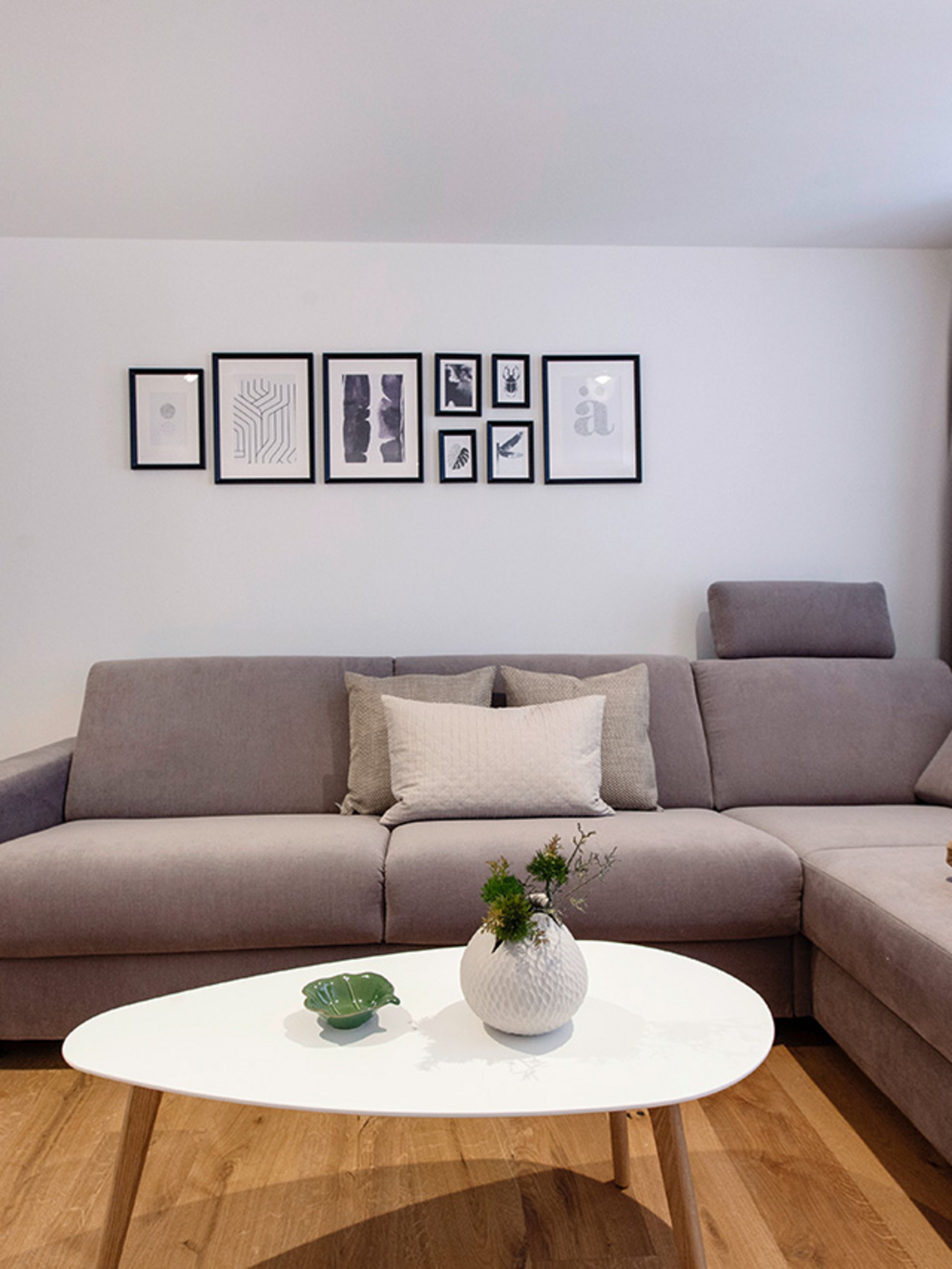 Apartment 2 – Wohnzimmer