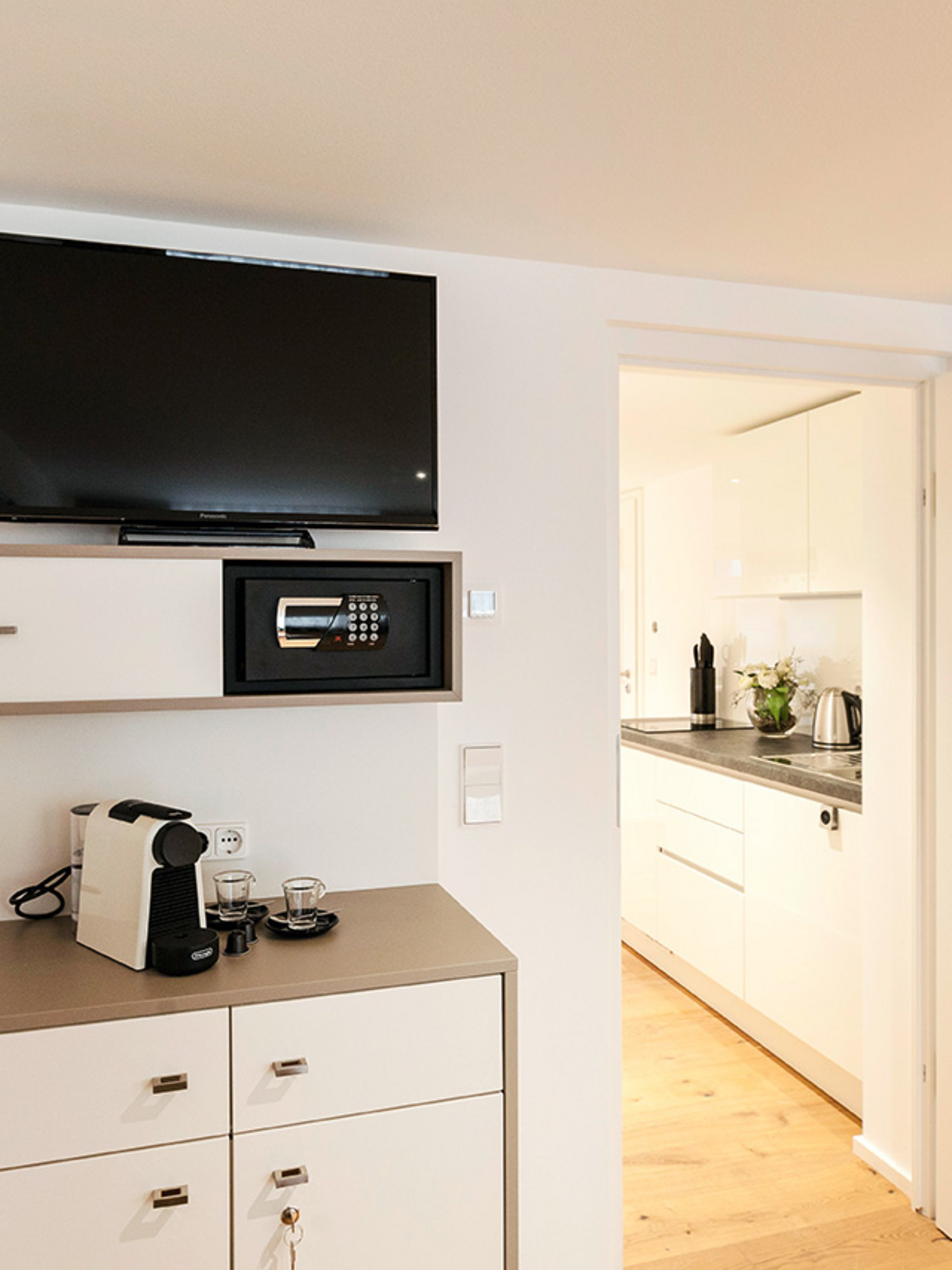 Apartment 1 – Fernseher