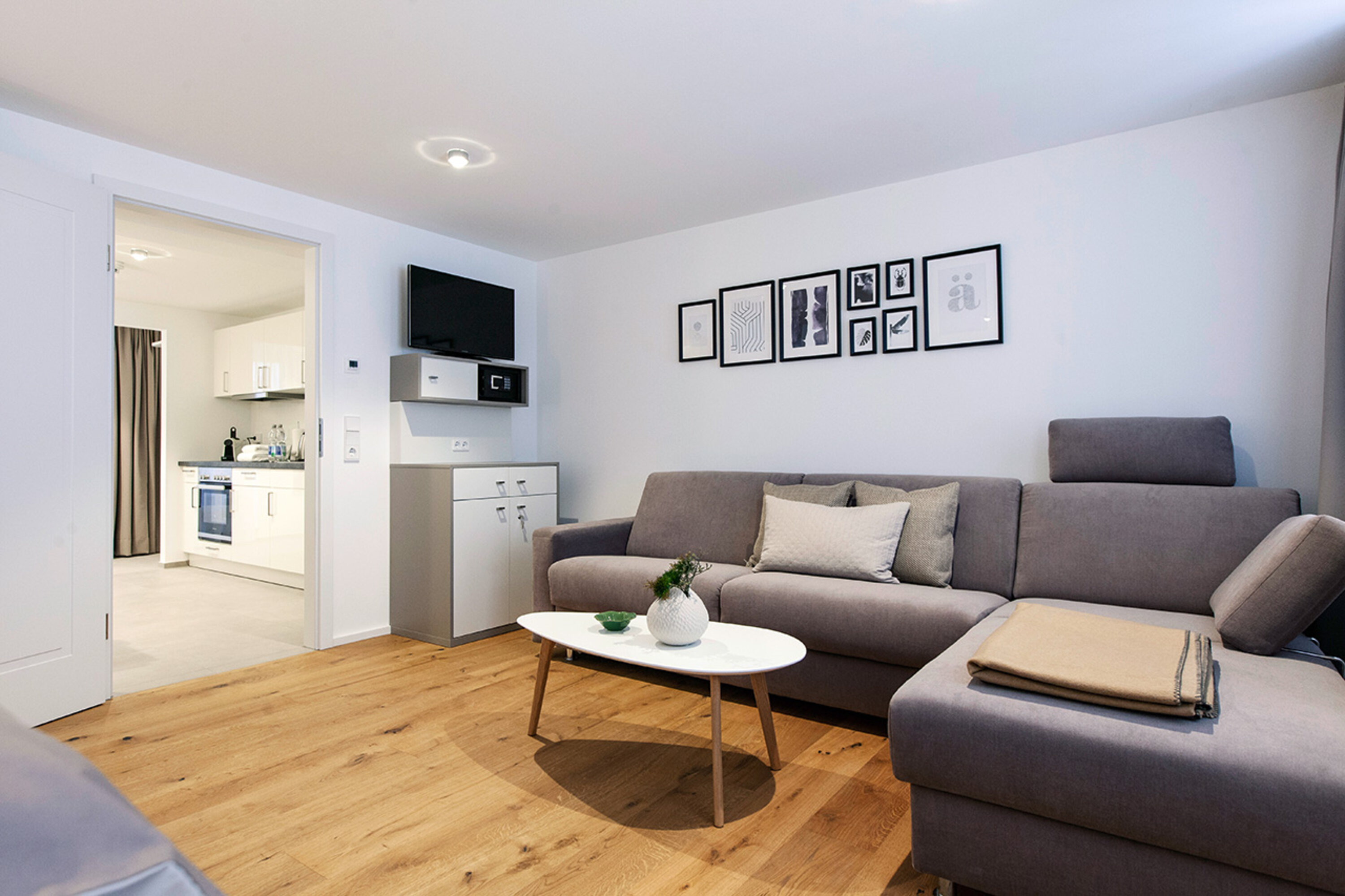 Apartment 2 – Wohnzimmer