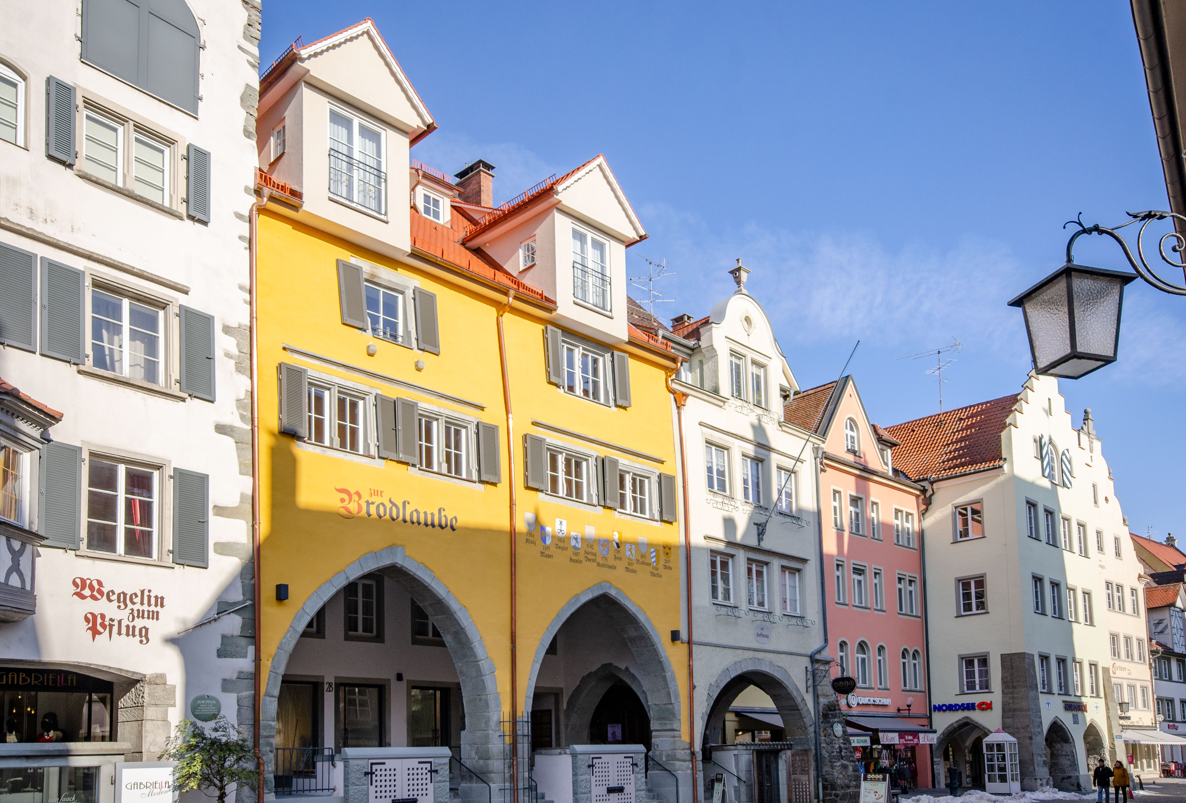 Das Haus zur Brodlaube